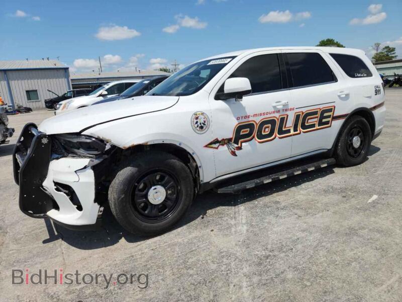 2022 Dodge DURANGO Pursuit (VIN 1C4RDJFG0NC184612) — фото 1 из 13, Copart, повреждение: передняя часть