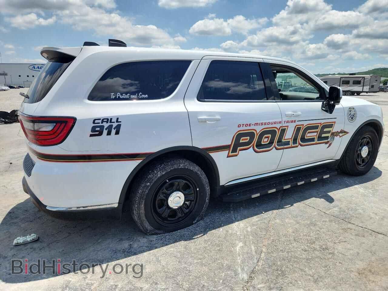 2022 DODGE DURANGO - VIN: 1C4RDJFG0NC184612 - Фото 3