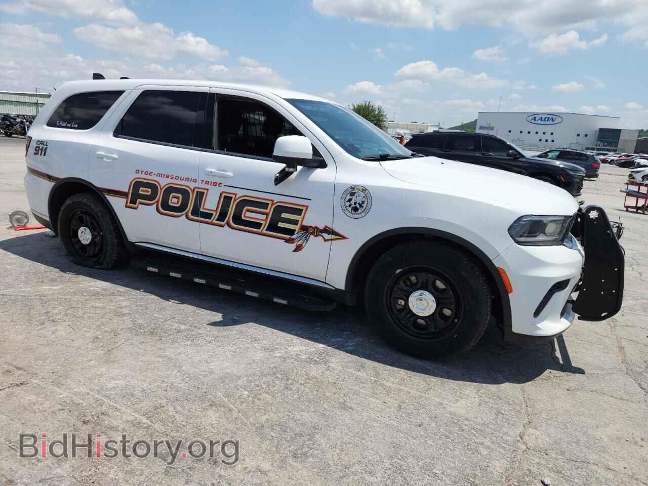 2022 DODGE DURANGO - VIN: 1C4RDJFG0NC184612 - Фото 4