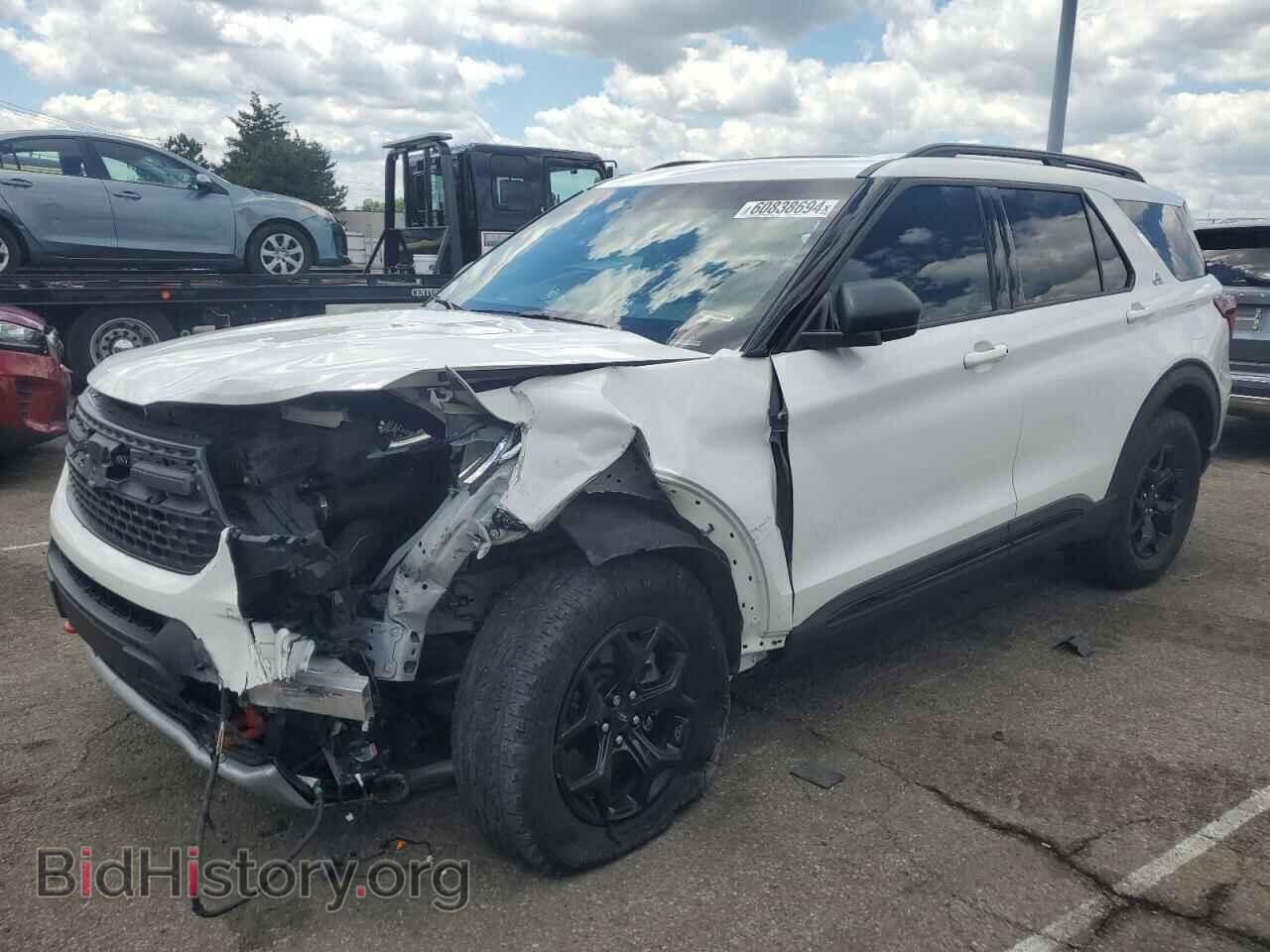 Photo 1FMSK8JH7MGC17642 - FORD EXPLORER 2021