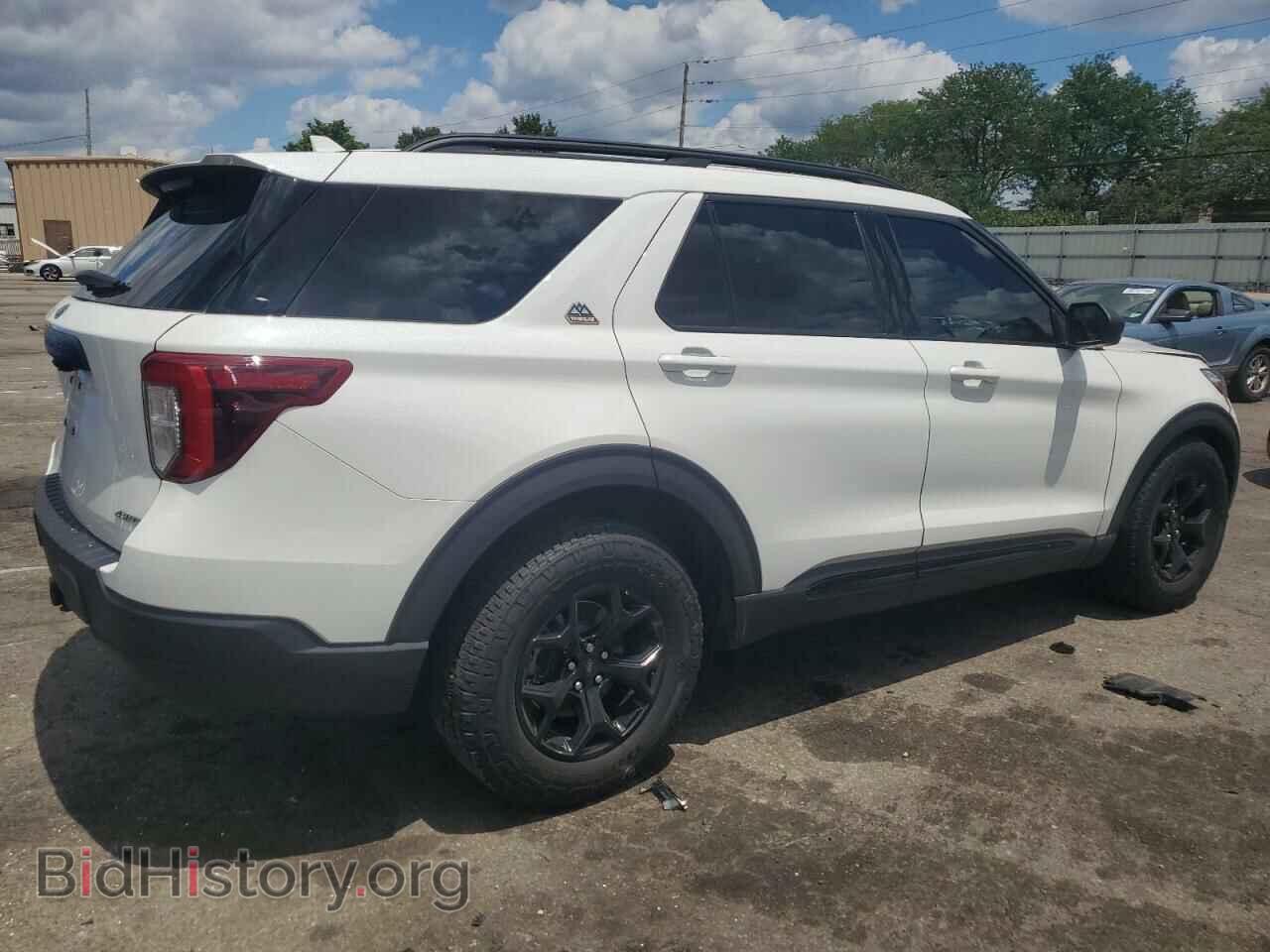 2021 FORD EXPLORER - VIN: 1FMSK8JH7MGC17642 - Photo 3