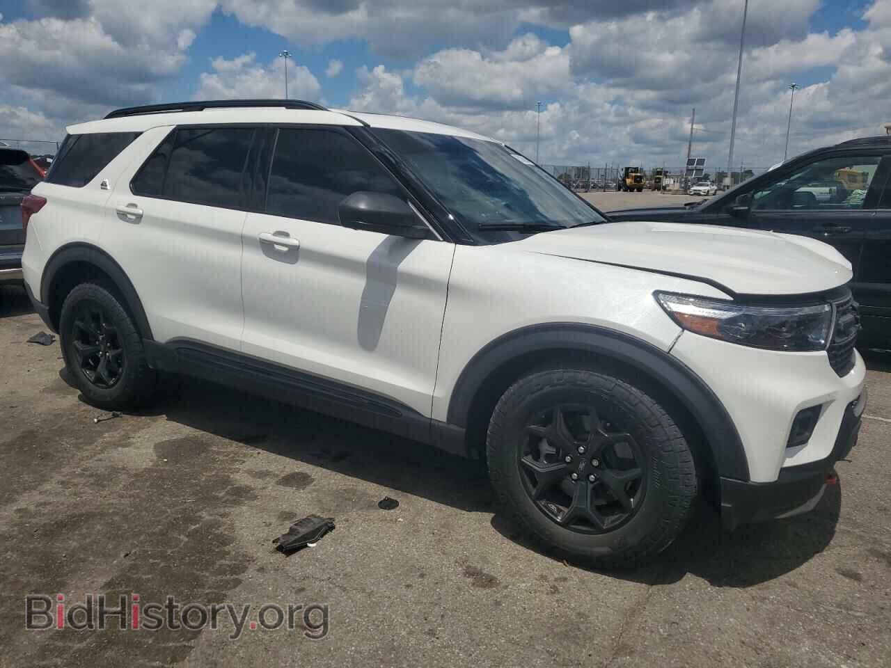 2021 FORD EXPLORER - VIN: 1FMSK8JH7MGC17642 - Photo 4