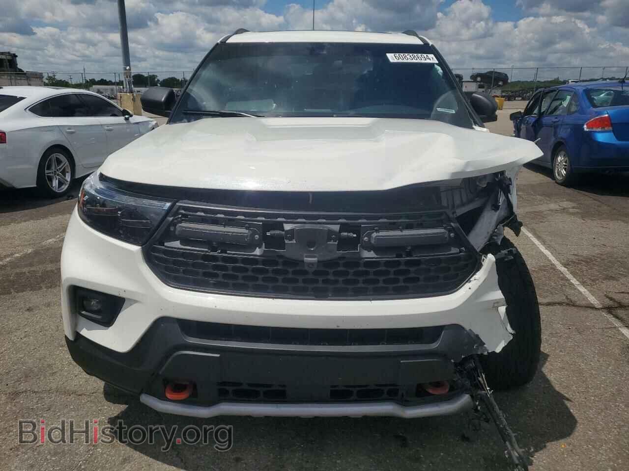 2021 FORD EXPLORER - VIN: 1FMSK8JH7MGC17642 - Photo 5