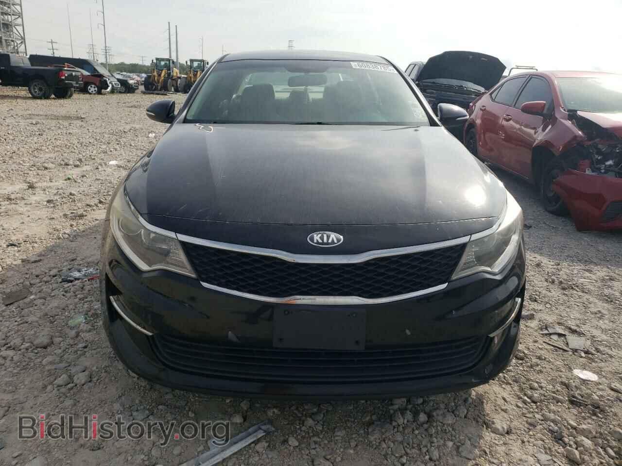 2016 KIA OPTIMA - VIN: 5XXGT4L38GG025725 - Фото 5