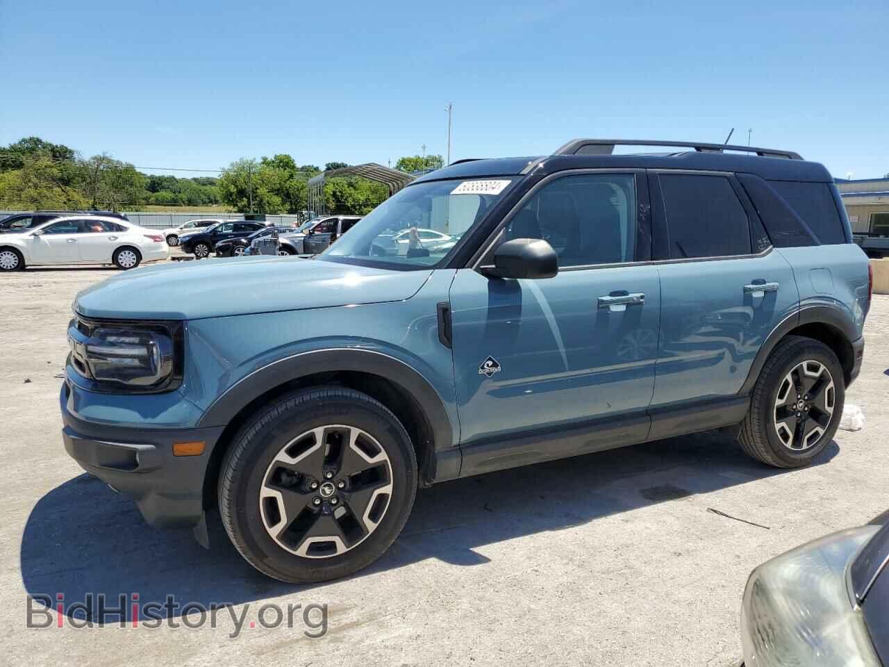Photo 3FMCR9C66MRA02764 - FORD BRONCO 2021
