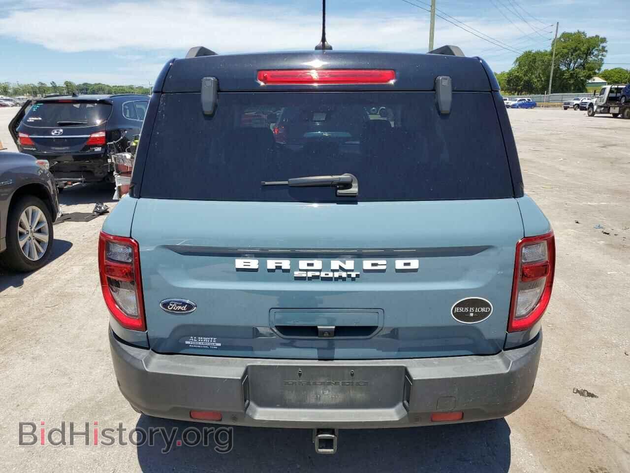2021 FORD BRONCO - VIN: 3FMCR9C66MRA02764 - Фото 6