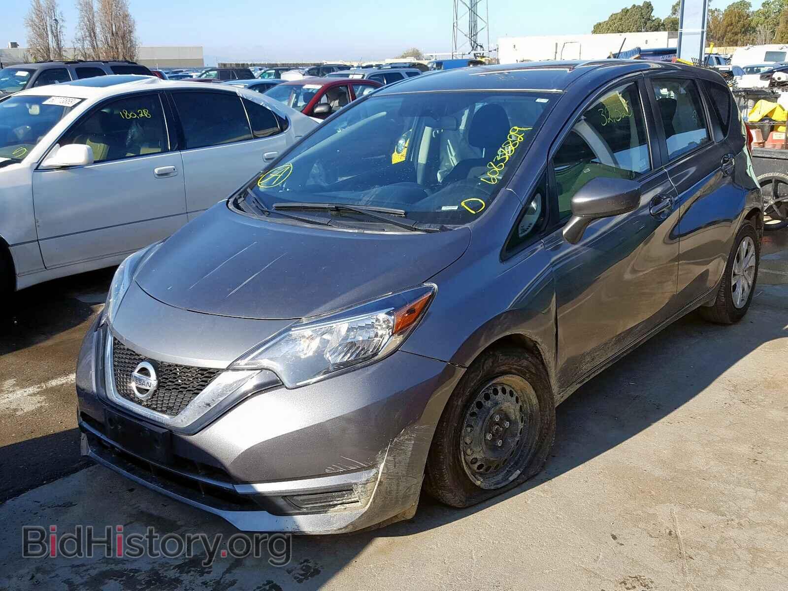 2017 NISSAN VERSA - VIN: 3N1CE2CP3HL374283 - Фото 2