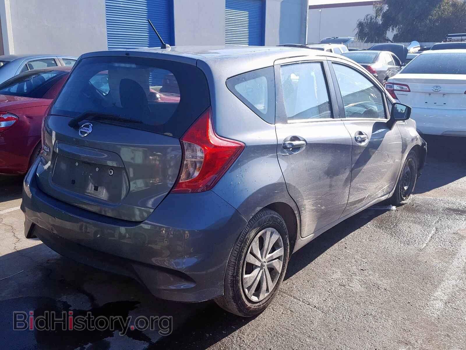 2017 NISSAN VERSA - VIN: 3N1CE2CP3HL374283 - Фото 4