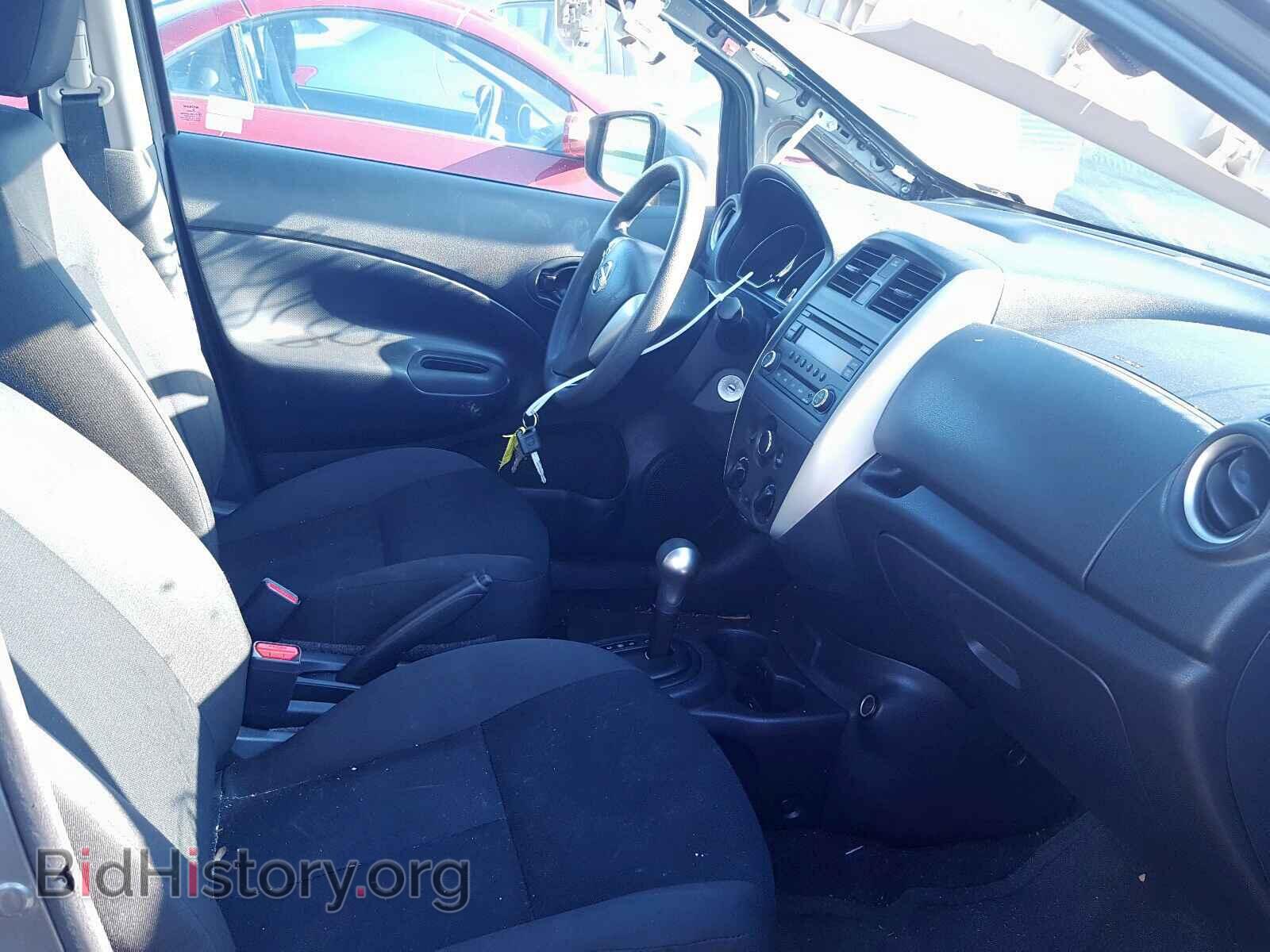 2017 NISSAN VERSA - VIN: 3N1CE2CP3HL374283 - Фото 5