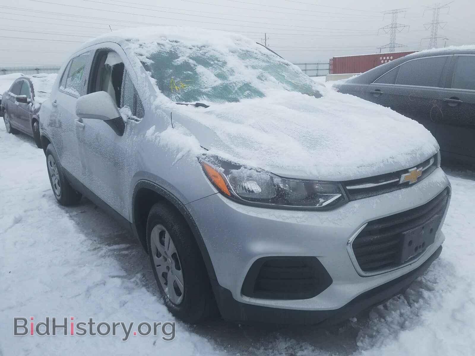 Photo 3GNCJKSB1HL150578 - CHEVROLET TRAX 2017