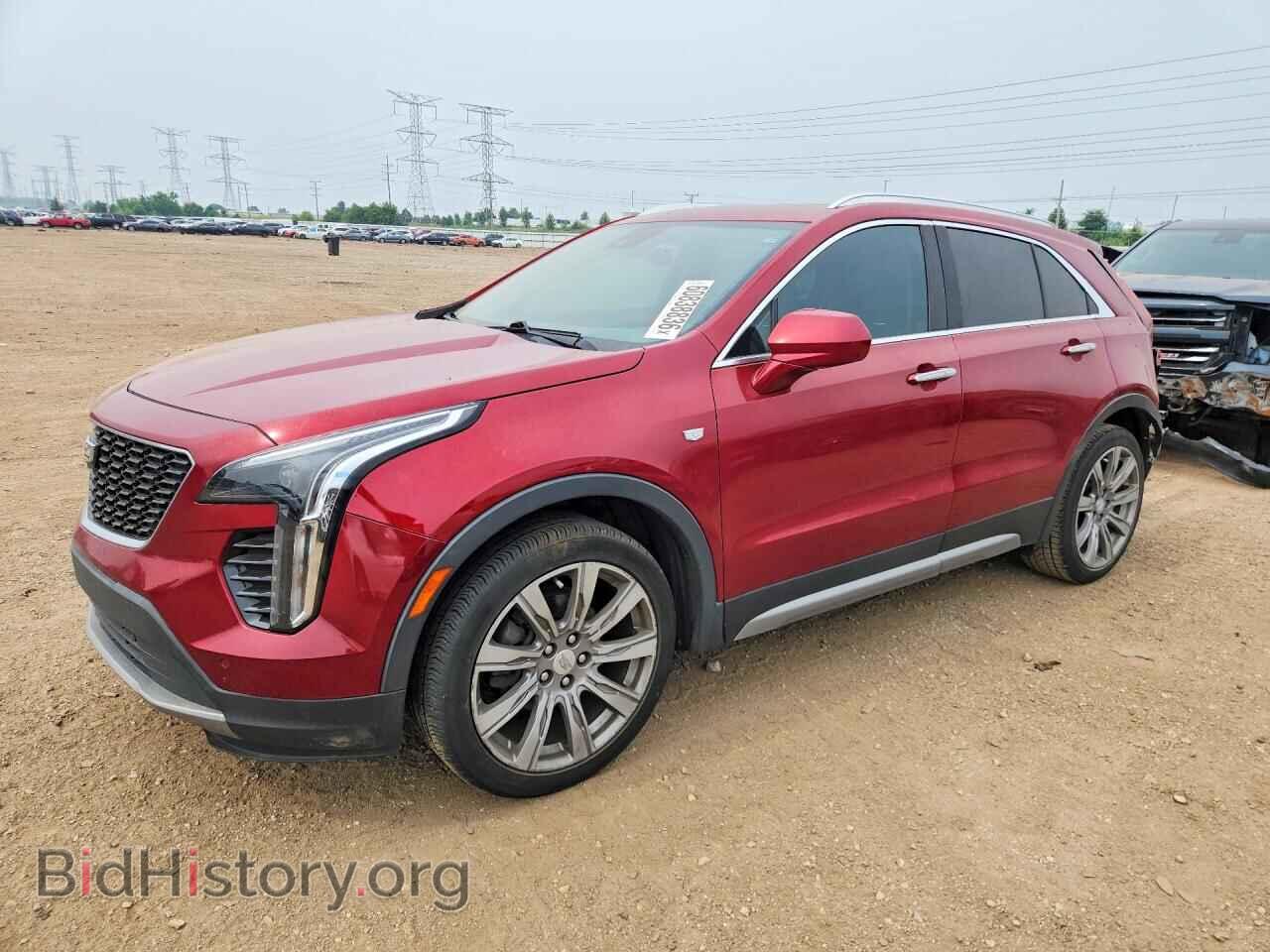 Фотография 1GYFZDR44KF100030 - CADILLAC XT4 2019