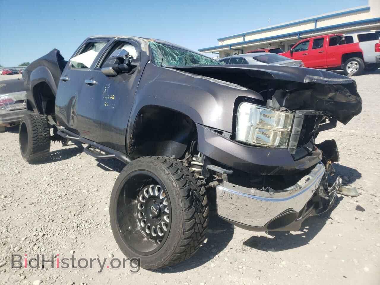 Фотография 3GTP2VE34BG286099 - GMC SIERRA 2011