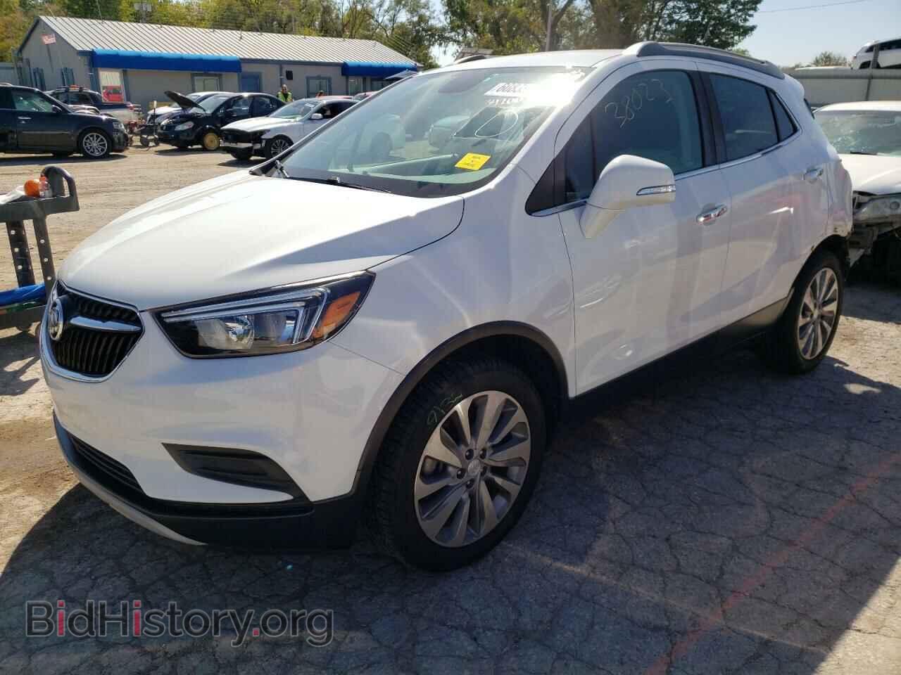 2018 BUICK ENCORE - VIN: KL4CJASB2JB664749 - Photo 2
