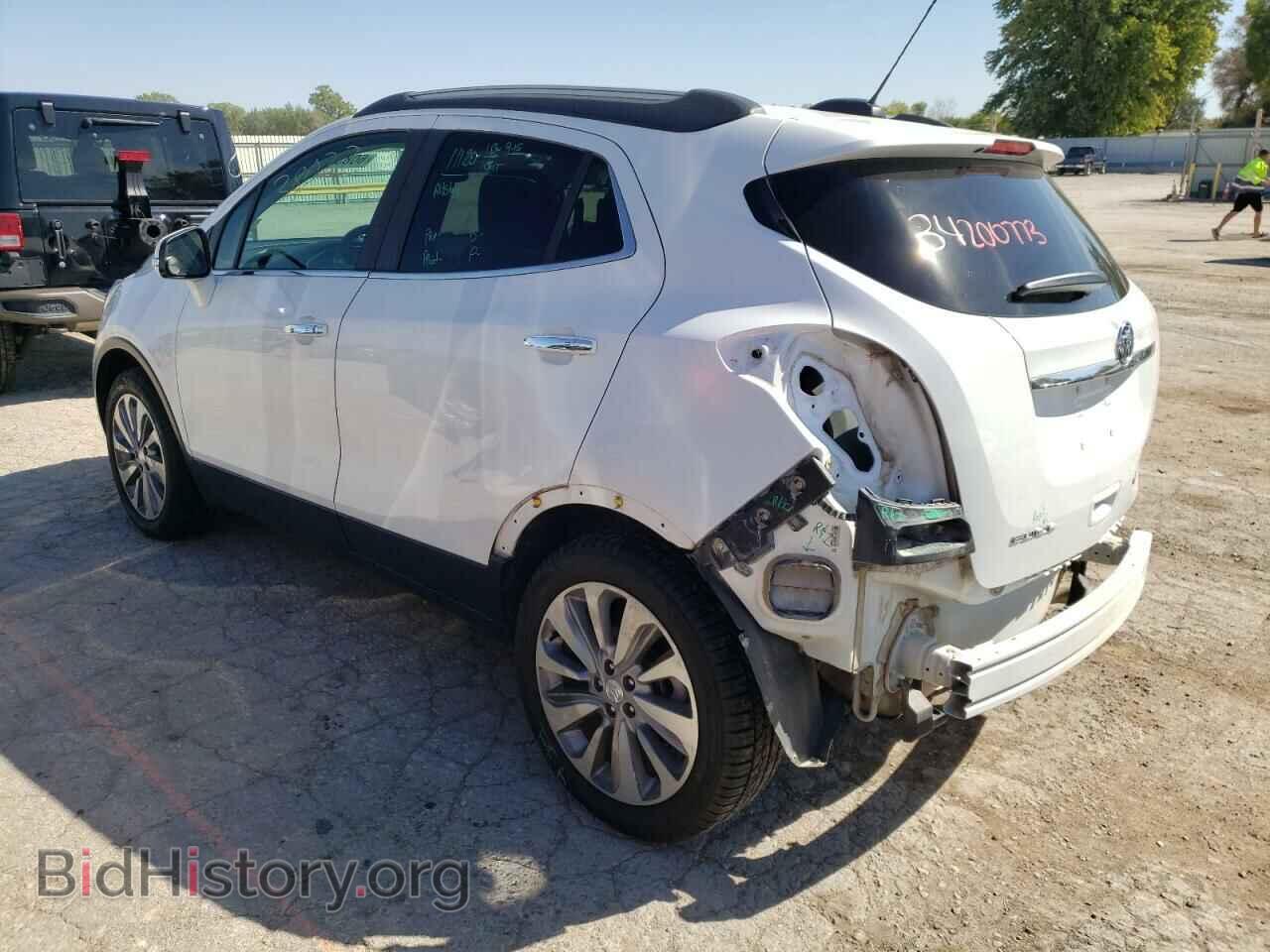 2018 BUICK ENCORE - VIN: KL4CJASB2JB664749 - Photo 3