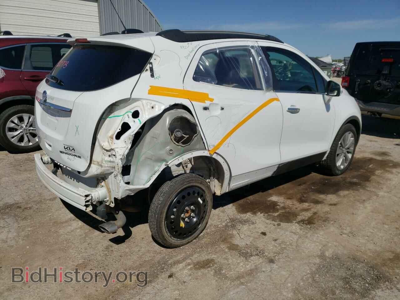 2018 BUICK ENCORE - VIN: KL4CJASB2JB664749 - Photo 4