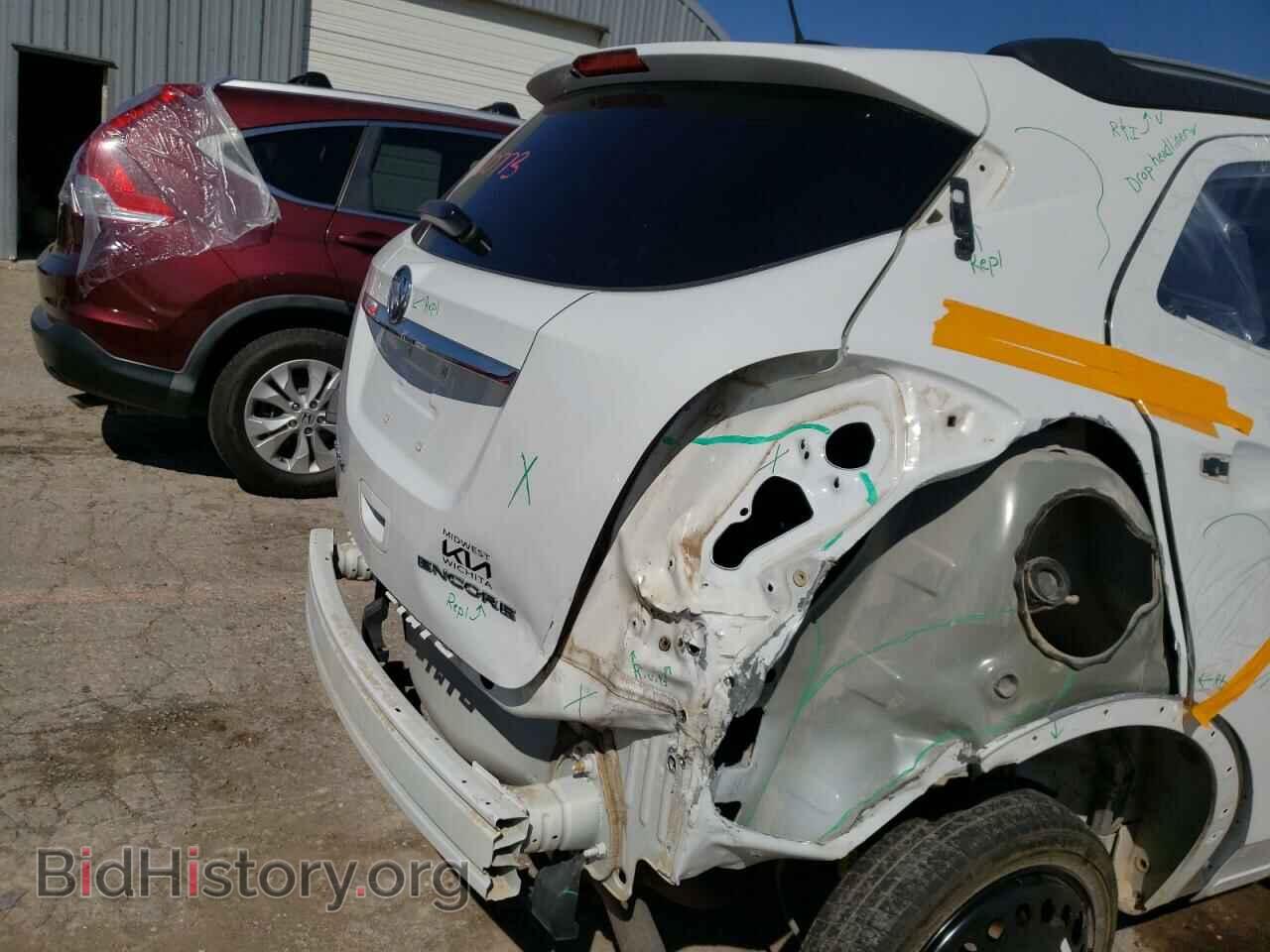 2018 BUICK ENCORE - VIN: KL4CJASB2JB664749 - Photo 9