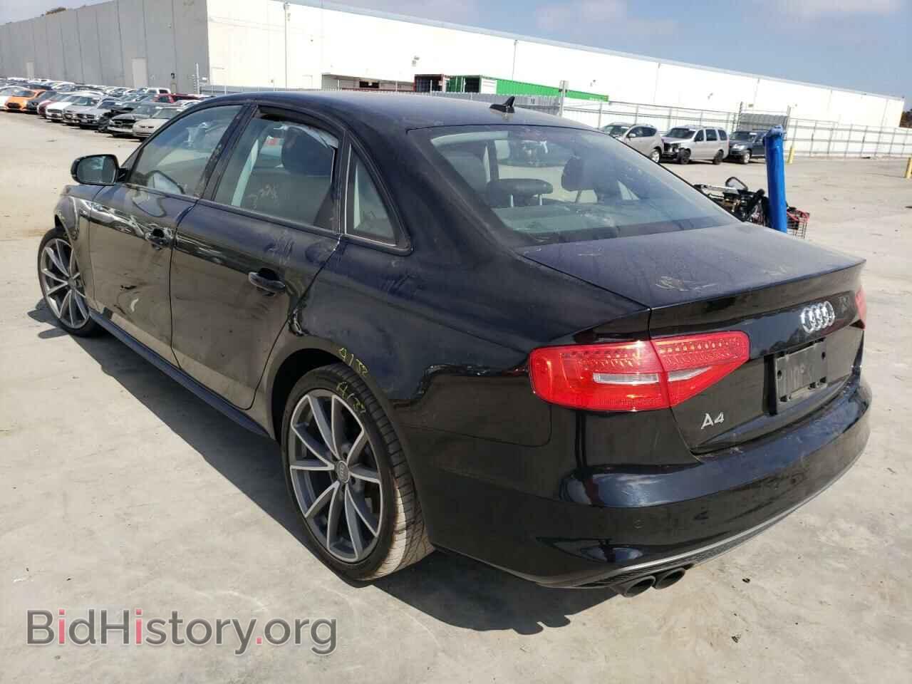2016 AUDI A4 - VIN: WAUAFAFL8GN016807 - Фото 3