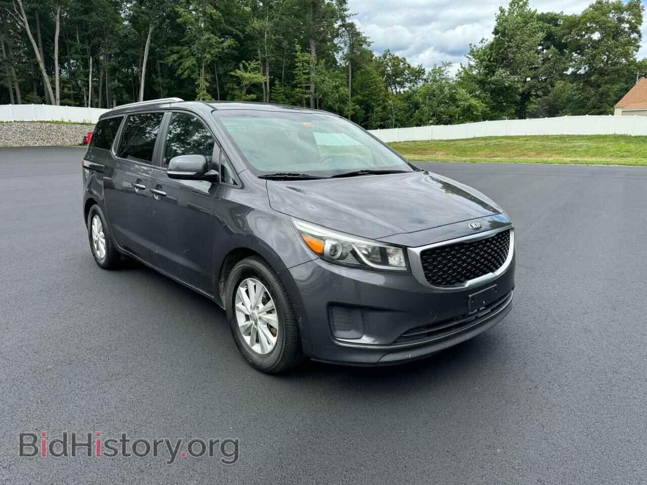 2016 KIA All Models - VIN: KNDMB5C13G6090524 - Фото 4
