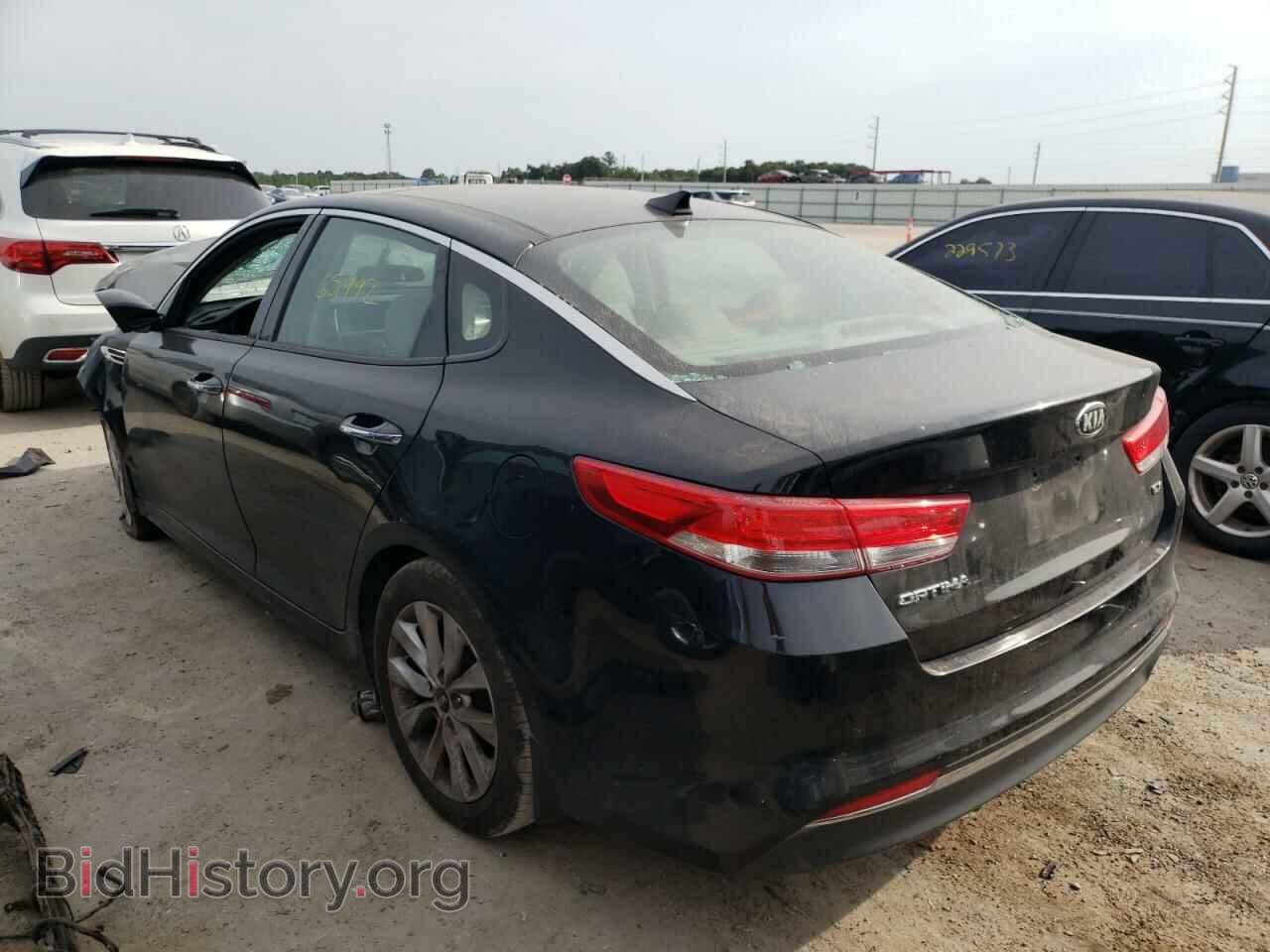 2017 KIA OPTIMA - VIN: 5XXGU4L39HG158766 - Фото 3