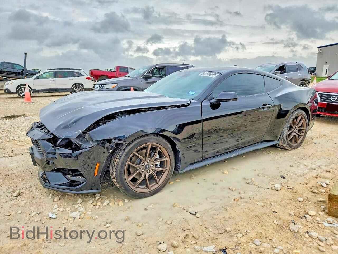 Фотография 1FA6P8TH0R5114477 - FORD MUSTANG 2024