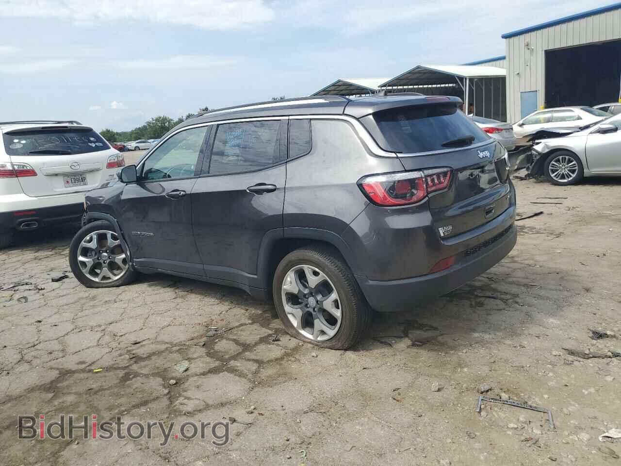 2019 JEEP COMPASS - VIN: 3C4NJCCB0KT793503 - Фото 2