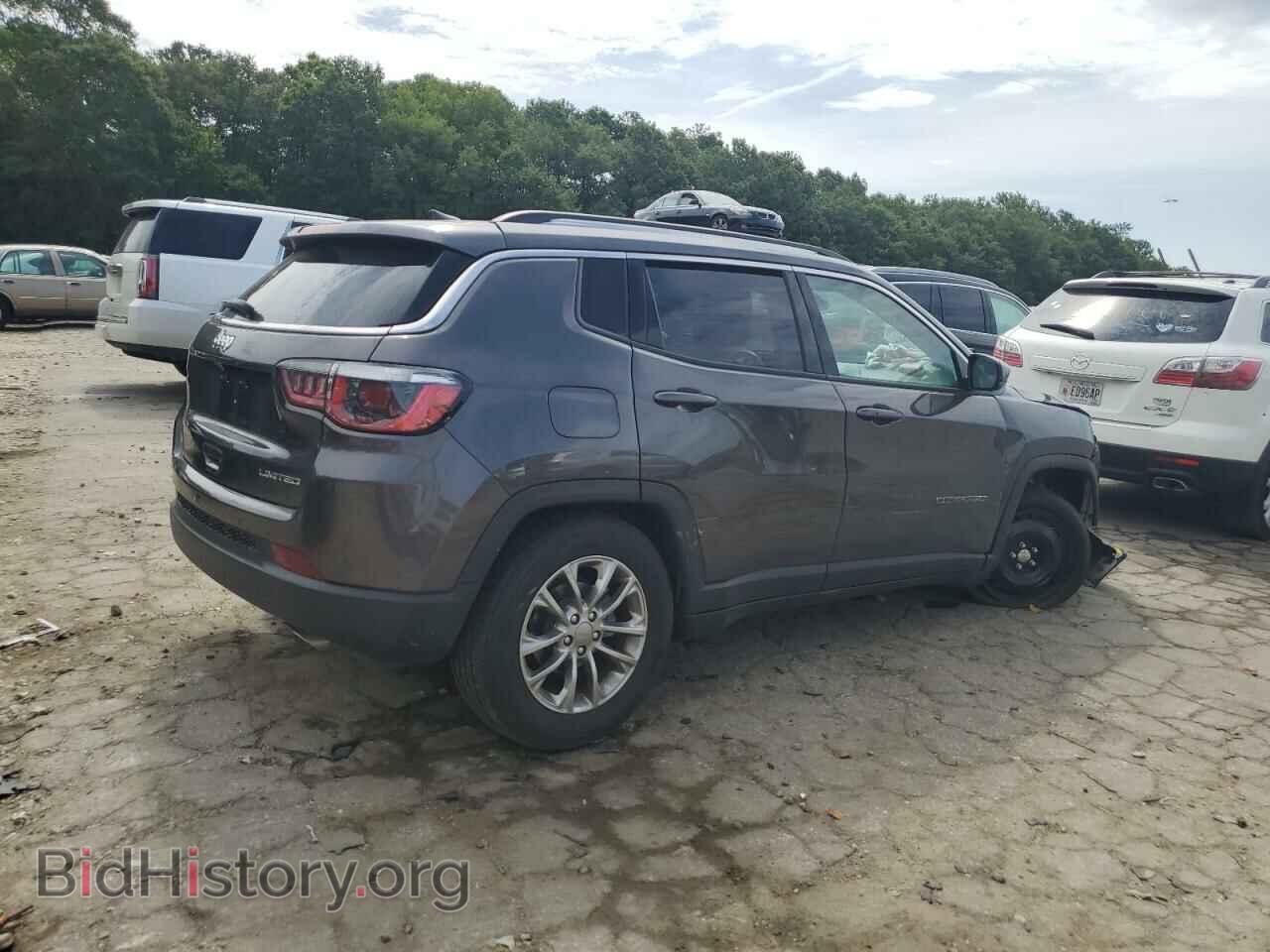 2019 JEEP COMPASS - VIN: 3C4NJCCB0KT793503 - Фото 3