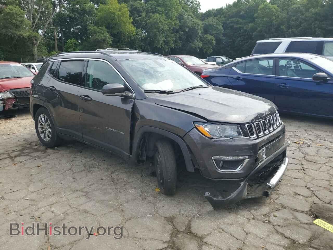 2019 JEEP COMPASS - VIN: 3C4NJCCB0KT793503 - Фото 4
