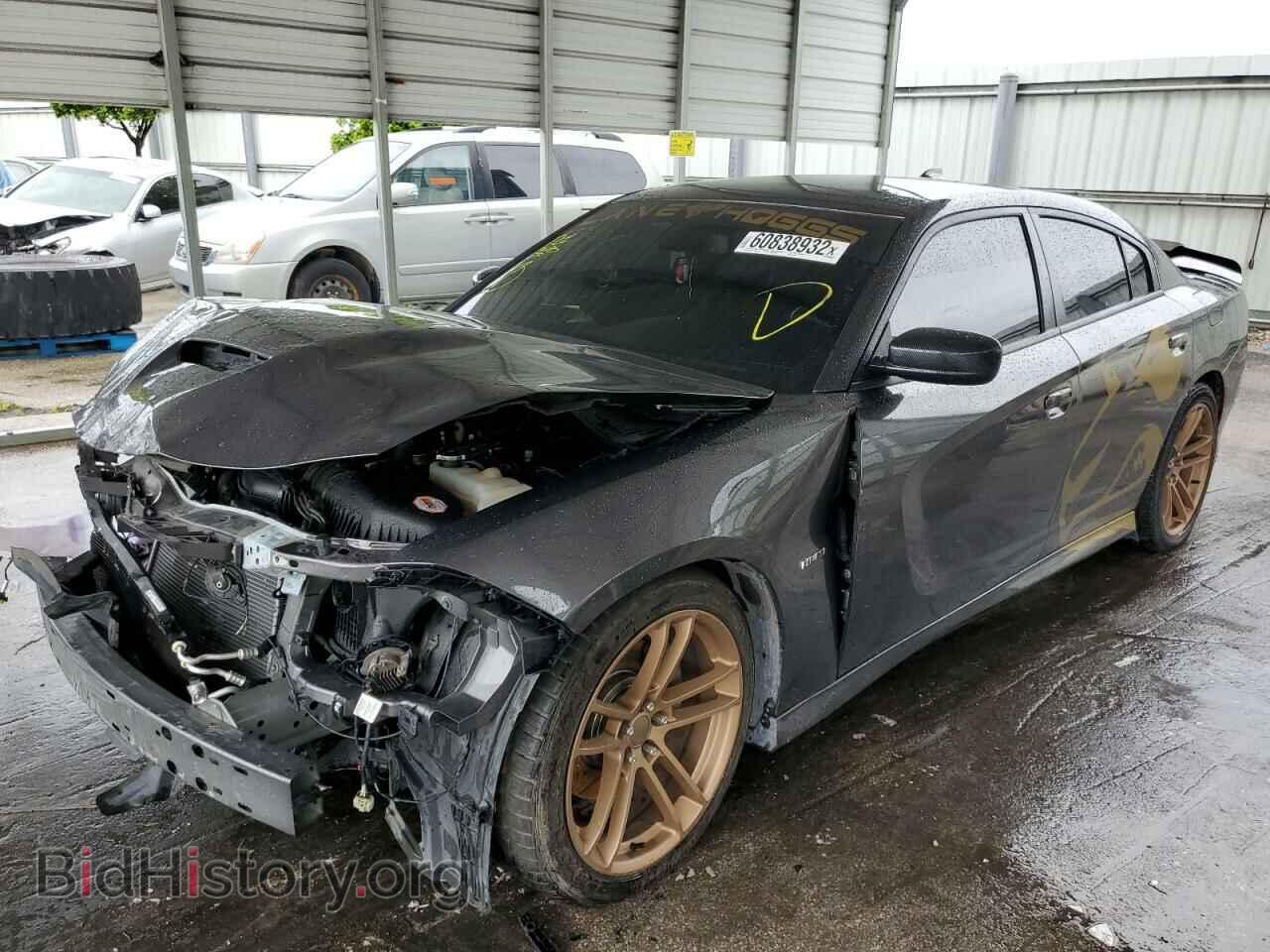 2019 DODGE CHARGER - VIN: 2C3CDXCT3KH553681 - Фото 2