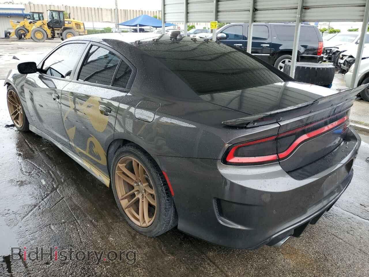 2019 DODGE CHARGER - VIN: 2C3CDXCT3KH553681 - Фото 3