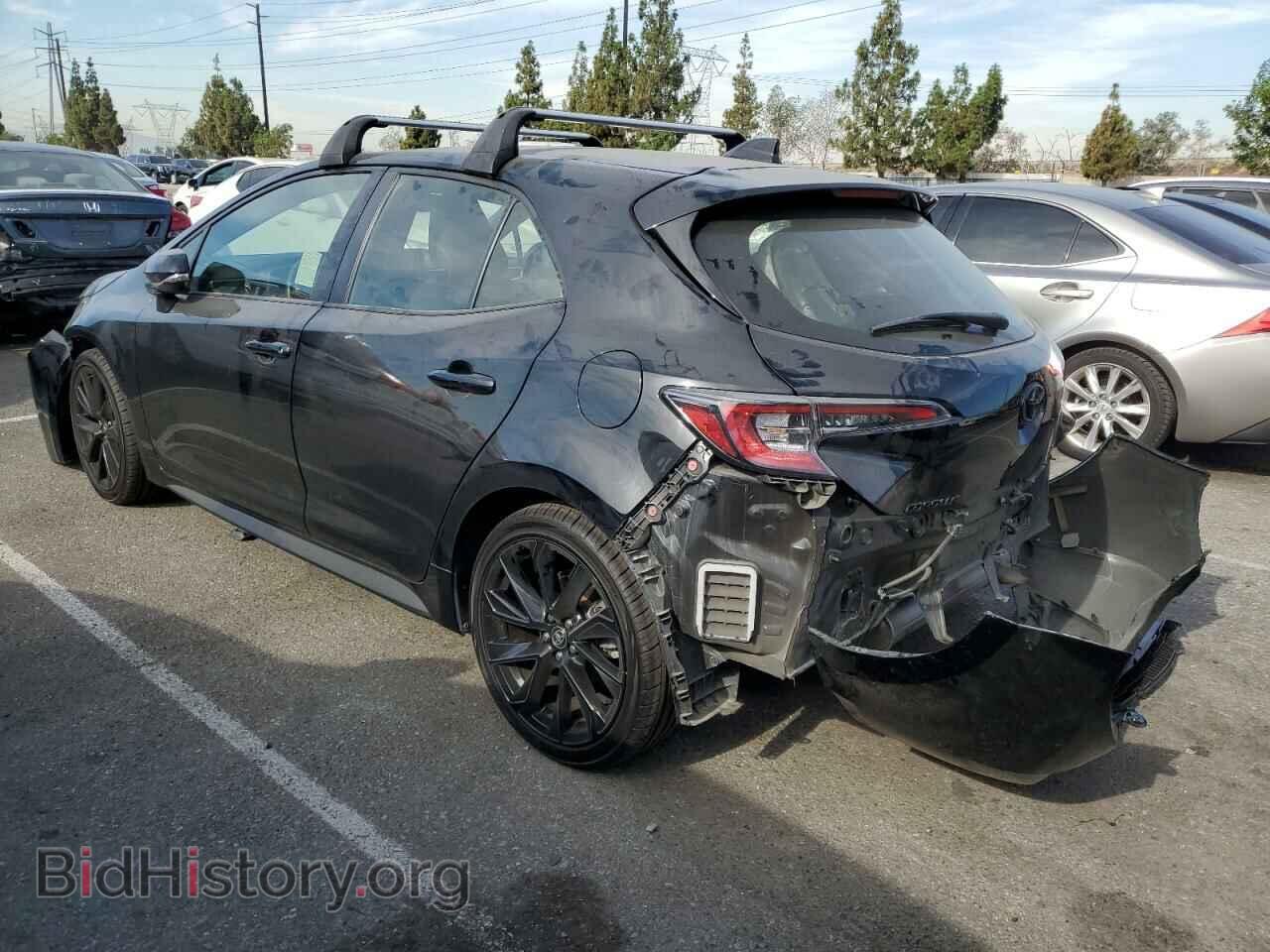 2021 TOYOTA COROLLA - VIN: JTND4MBE0M3133024 - Фото 2
