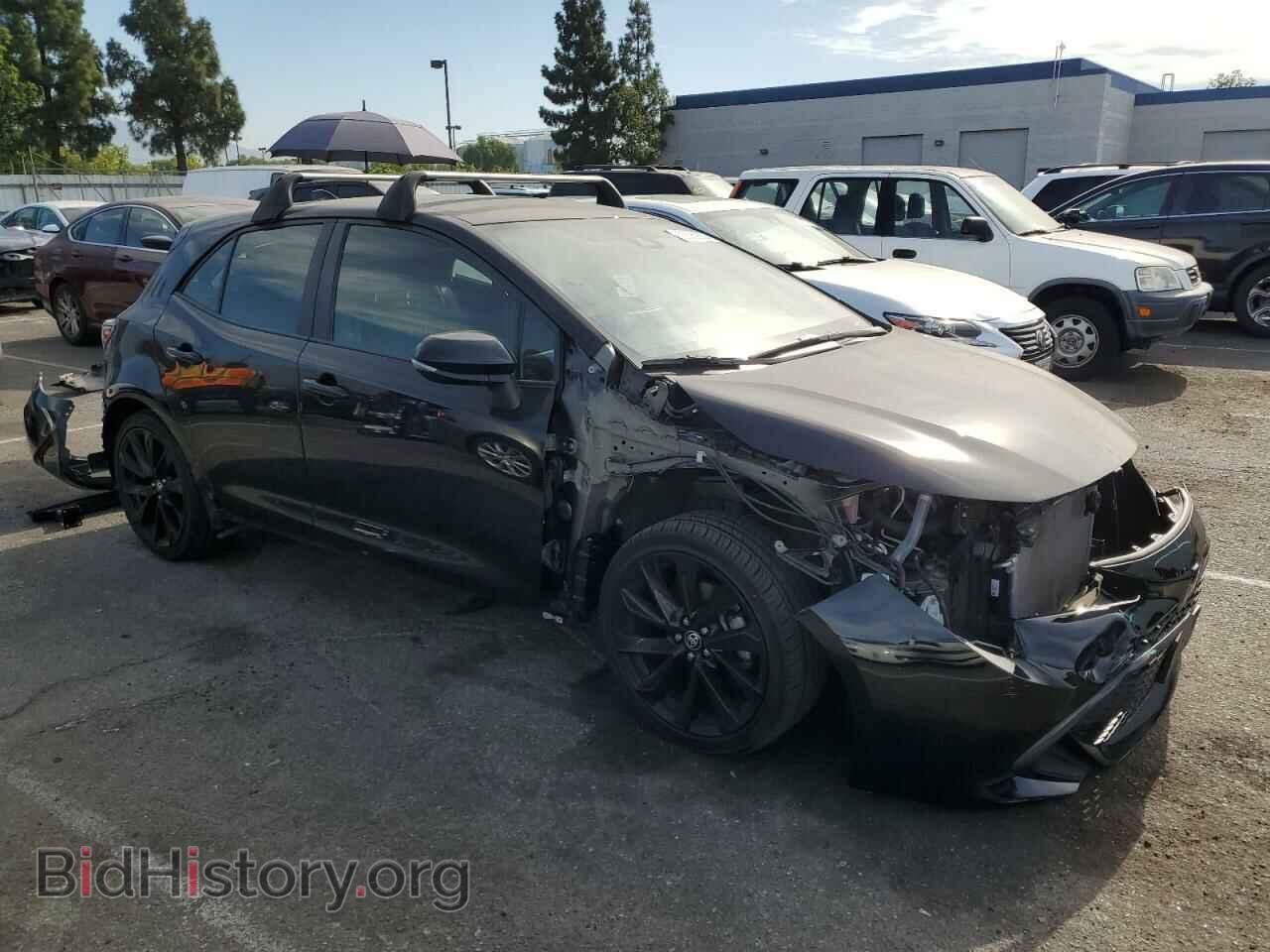 2021 TOYOTA COROLLA - VIN: JTND4MBE0M3133024 - Фото 4