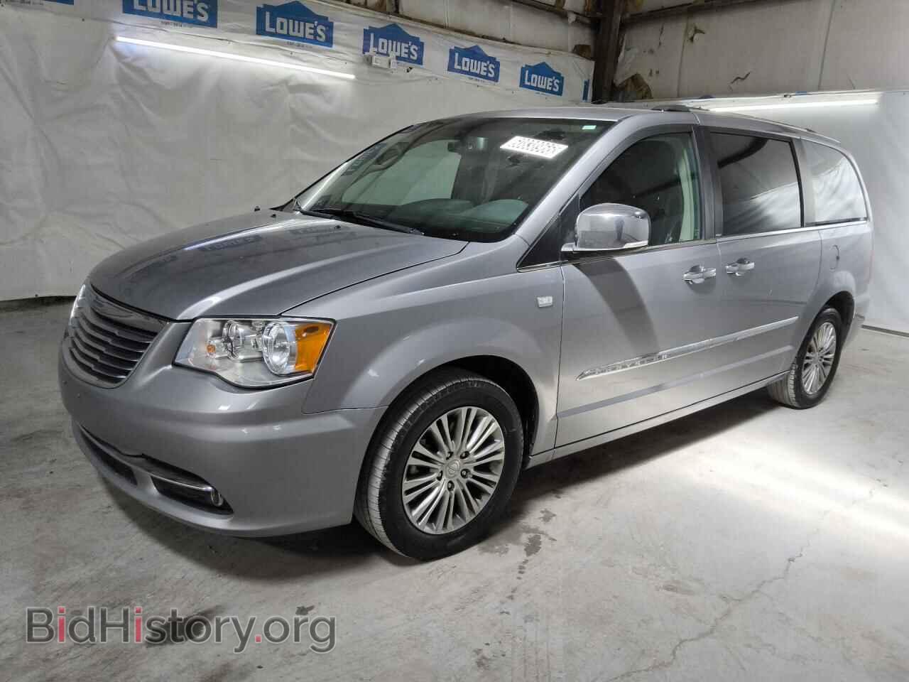 Photo 2C4RC1CGXER258620 - CHRYSLER MINIVAN 2014