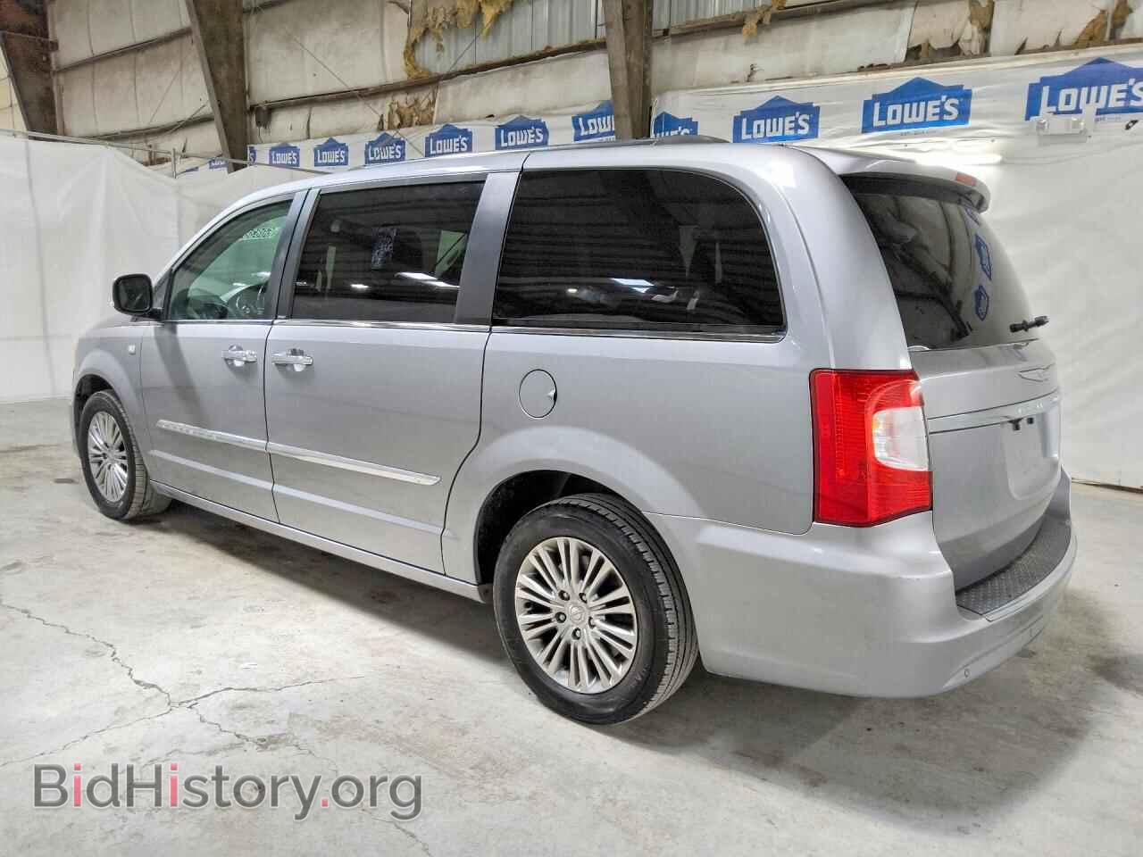 2014 CHRYSLER MINIVAN - VIN: 2C4RC1CGXER258620 - Фото 2