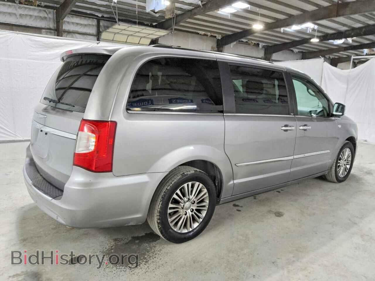 2014 CHRYSLER MINIVAN - VIN: 2C4RC1CGXER258620 - Фото 3
