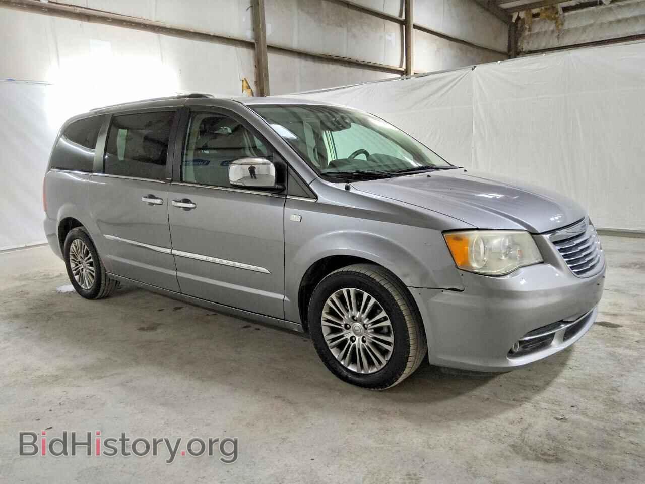 2014 CHRYSLER MINIVAN - VIN: 2C4RC1CGXER258620 - Фото 4