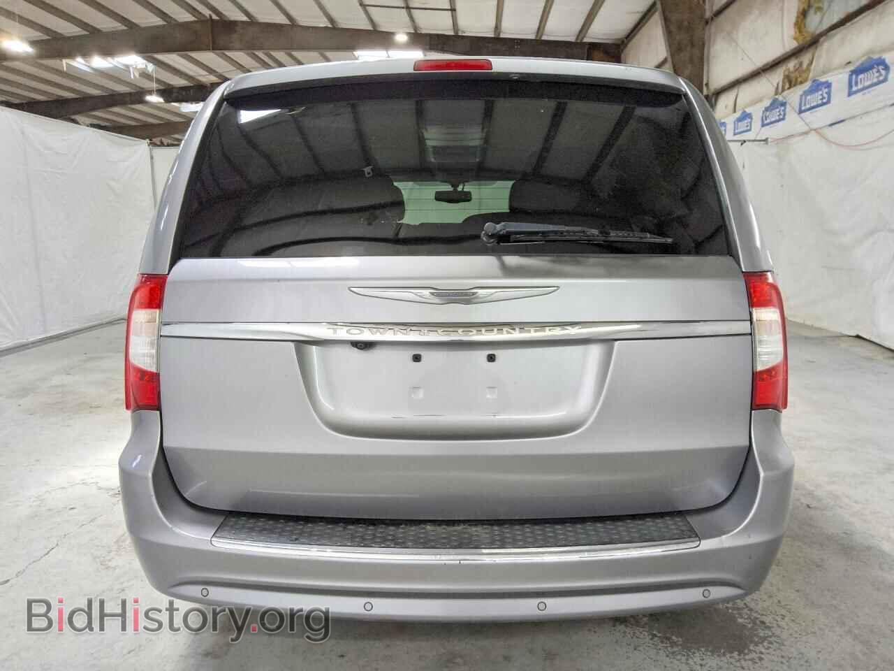 2014 CHRYSLER MINIVAN - VIN: 2C4RC1CGXER258620 - Фото 6