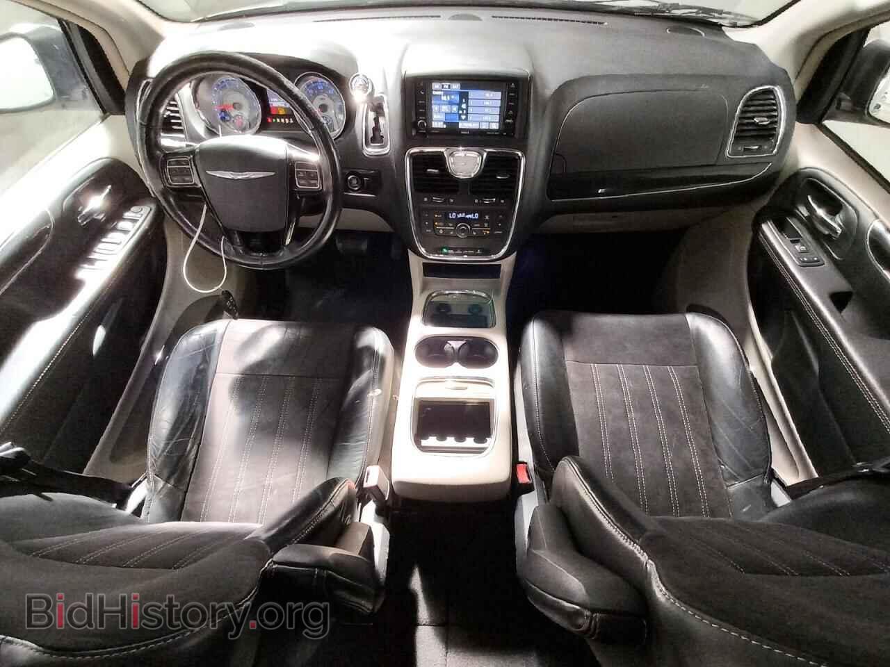 2014 CHRYSLER MINIVAN - VIN: 2C4RC1CGXER258620 - Фото 8