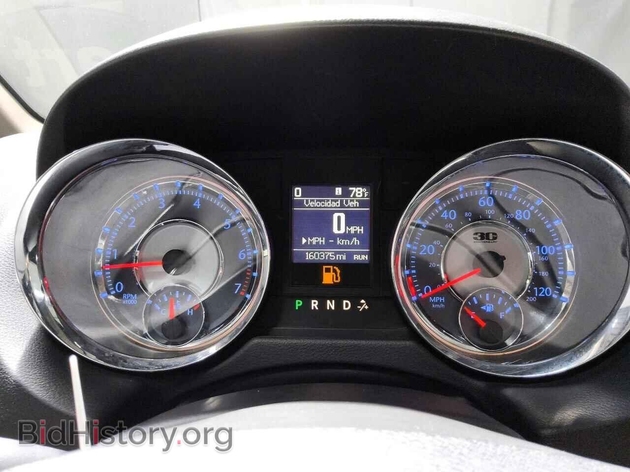 2014 CHRYSLER MINIVAN - VIN: 2C4RC1CGXER258620 - Фото 9