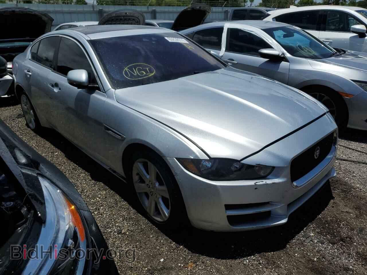 2018 JAGUAR XE - VIN: SAJAD4FX7JCP34785 - Фото 4