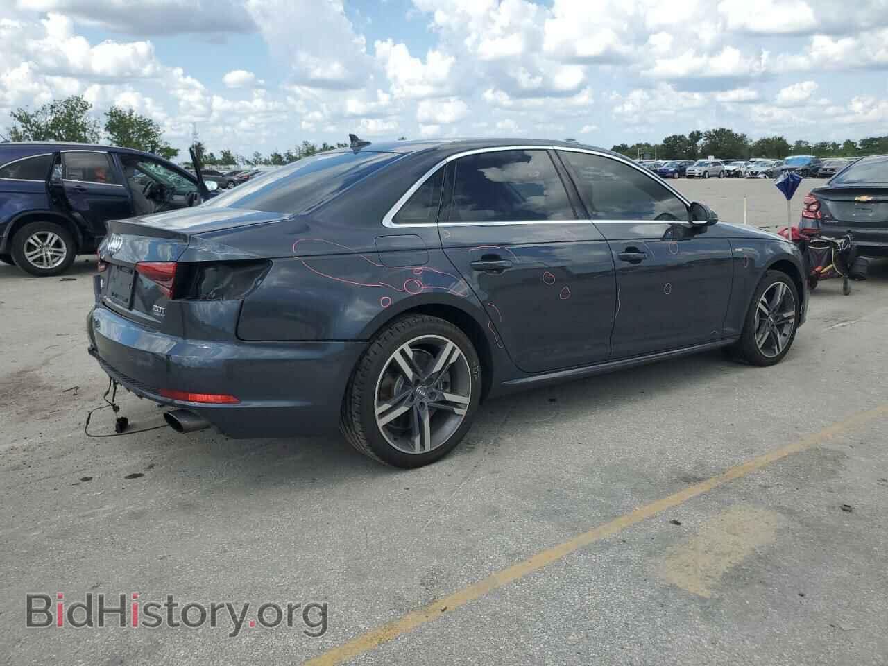 2017 AUDI A4 - VIN: WAUENAF46HN002015 - Фото 3