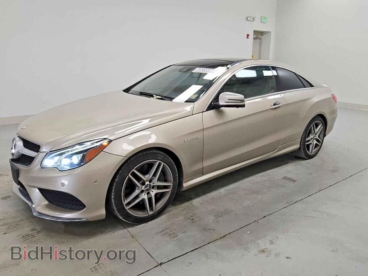 Photo WDDKJ7DB8EF263793 - MERCEDES-BENZ E-CLASS 2014