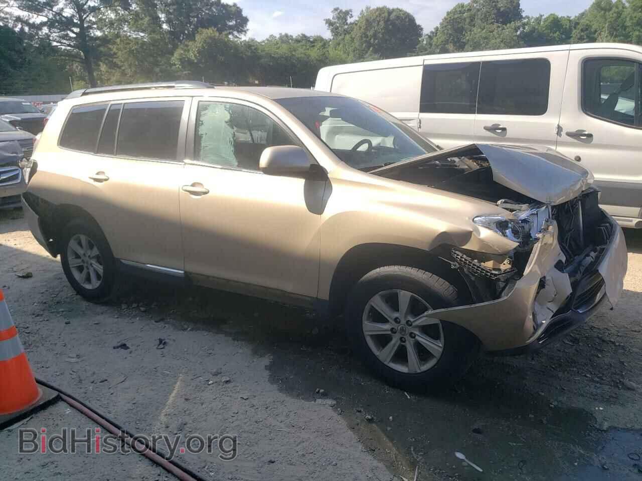 2012 TOYOTA HIGHLANDER - VIN: 5TDBK3EH5CS150643 - Фото 4