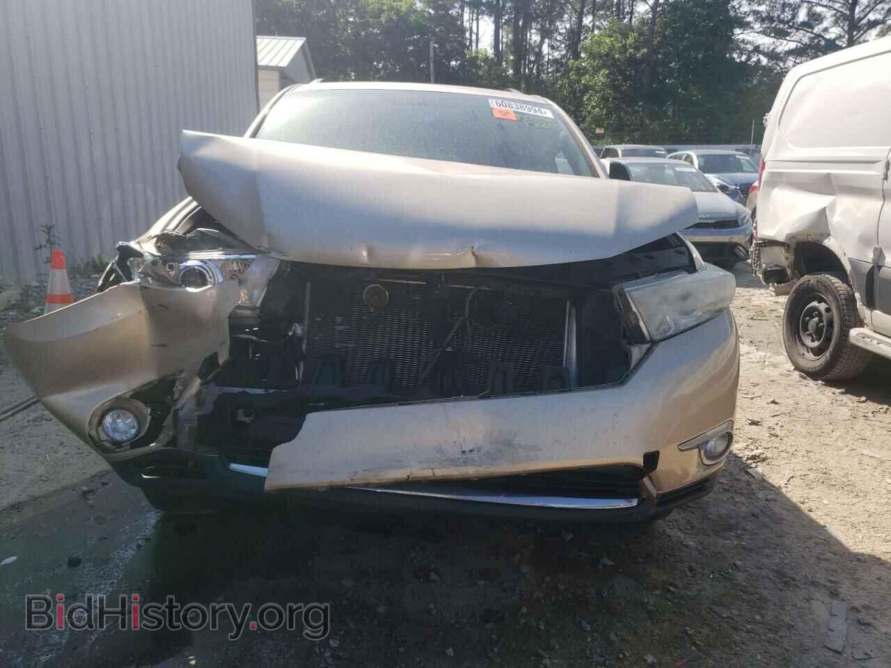 2012 TOYOTA HIGHLANDER - VIN: 5TDBK3EH5CS150643 - Фото 5