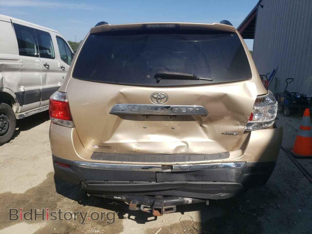2012 TOYOTA HIGHLANDER - VIN: 5TDBK3EH5CS150643 - Фото 6