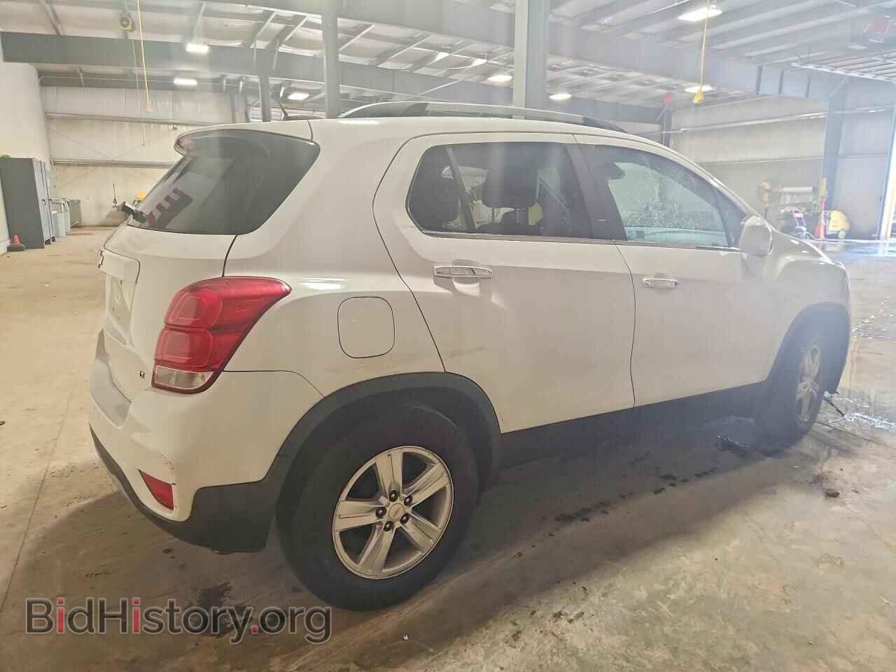2017 CHEVROLET TRAX - VIN: KL7CJLSB5HB228180 - Фото 3
