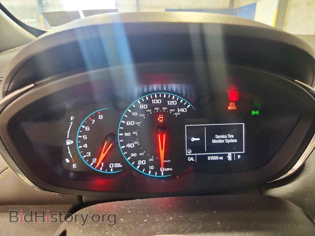 2017 CHEVROLET TRAX - VIN: KL7CJLSB5HB228180 - Фото 9