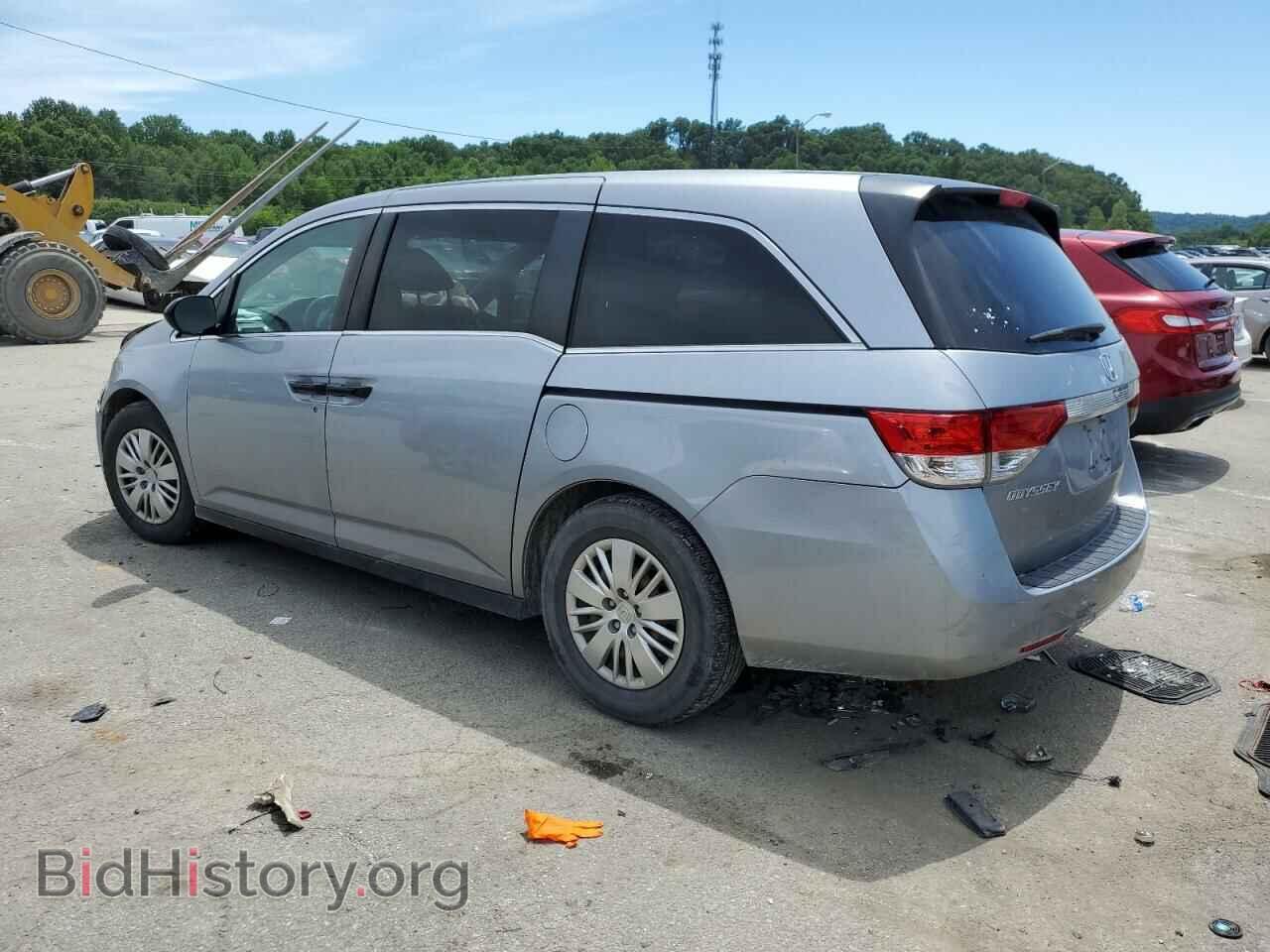2016 HONDA All Models - VIN: 5FNRL5H23GB106942 - Фото 2