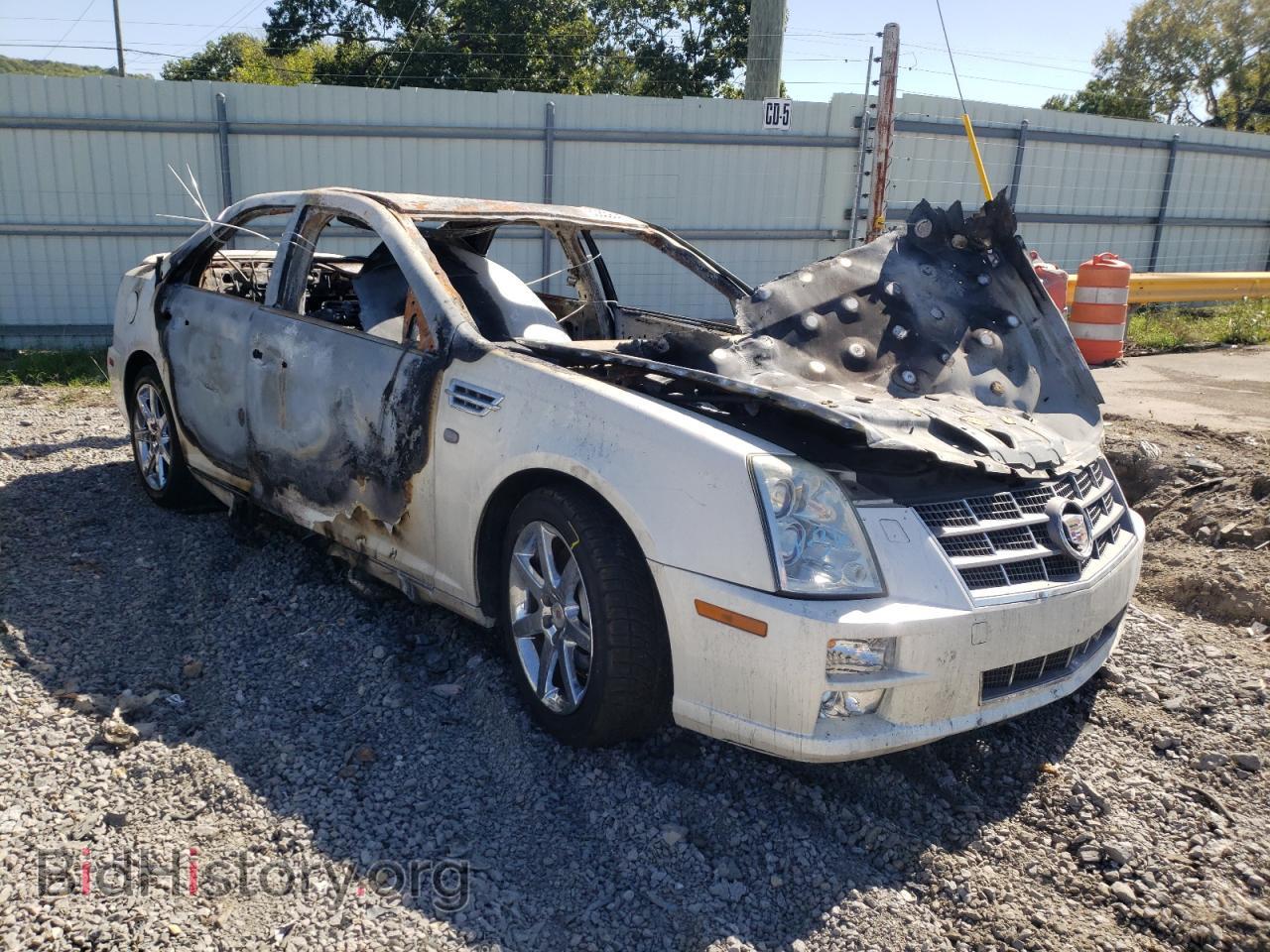 Фотография 1G6DX6ED8B0107170 - CADILLAC STS 2011
