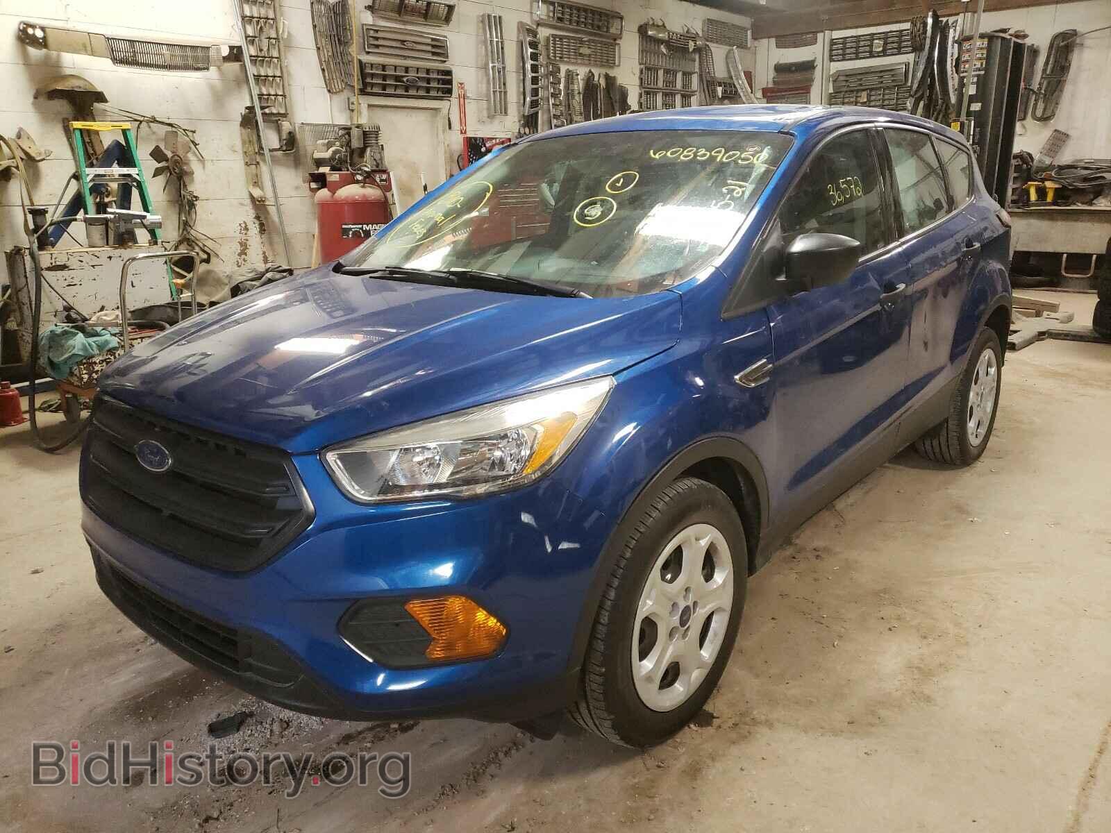 2017 FORD ESCAPE - VIN: 1FMCU0F74HUC22028 - Фото 2
