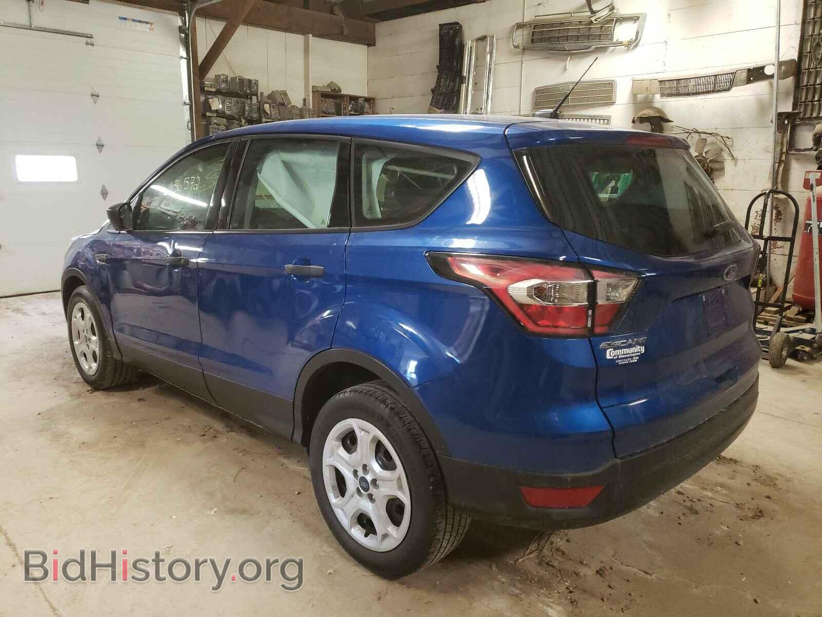 2017 FORD ESCAPE - VIN: 1FMCU0F74HUC22028 - Фото 3